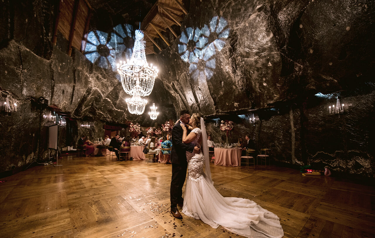 Wedding in Wieliczka Salt Mine – Welcome